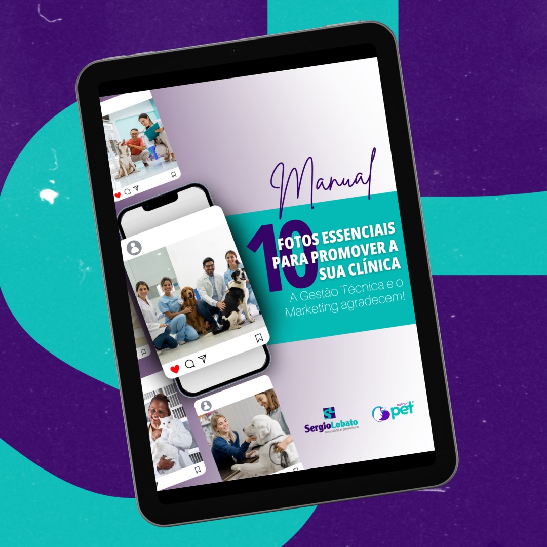 Manual — 10 fotos essenciais para promover a sua clínica