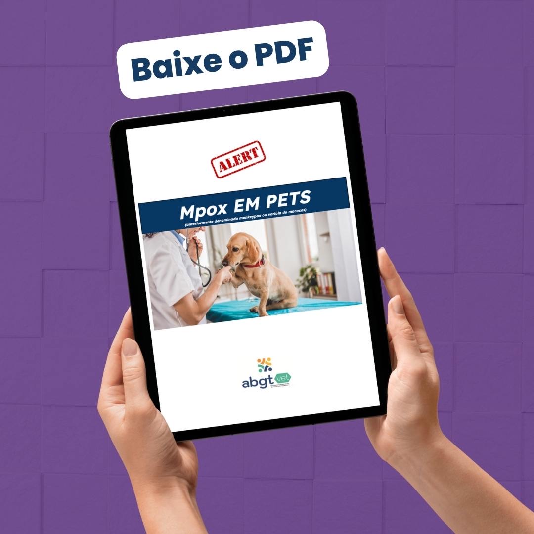 Mpox em pets (antes denominada monkeypox ou varíola dos macacos)