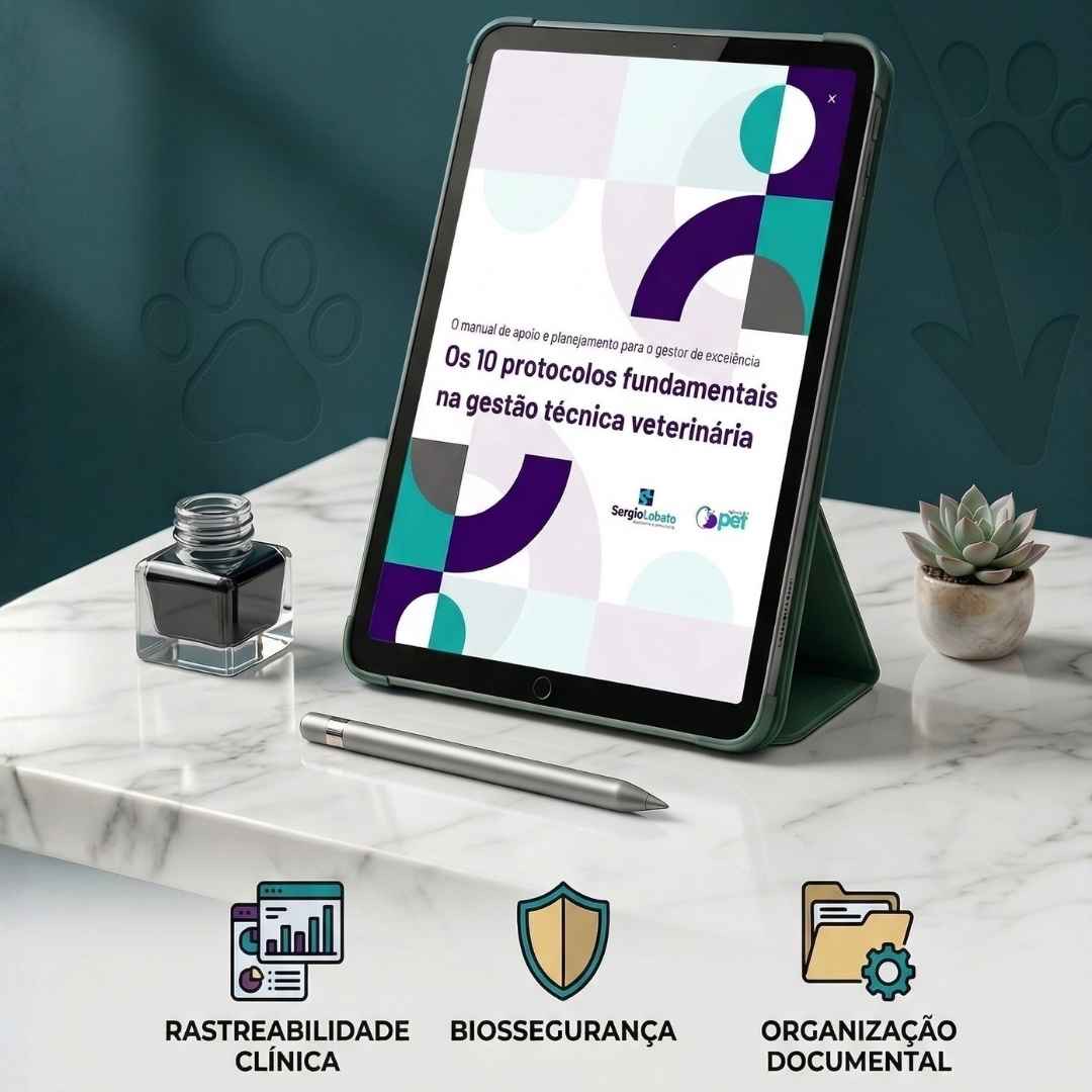 Os 10 protocolos fundamentais na gestão técnica veterinária