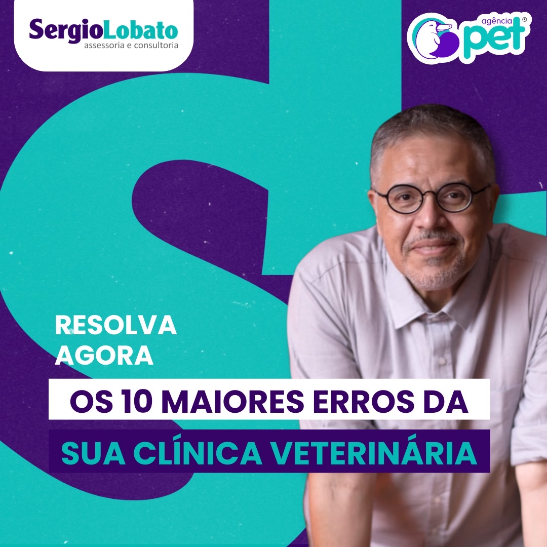 Resolva agora — Os 10 maiores erros da sua clínica veterinária
